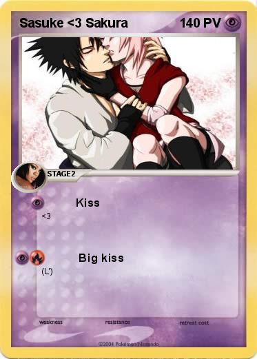 Pokemon Sasuke <3 Sakura