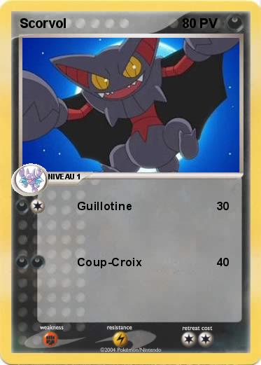 Pokemon Scorvol