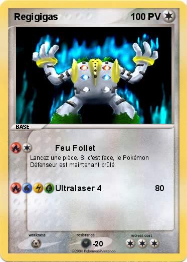 Pokemon Regigigas