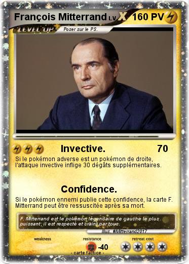 Pokemon François Mitterrand