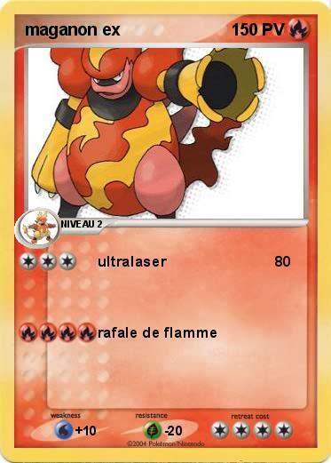Pokemon maganon ex
