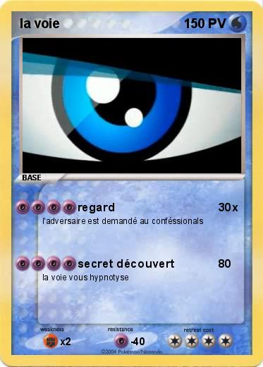 Pokemon la voie