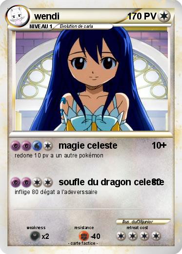 Pokemon wendi