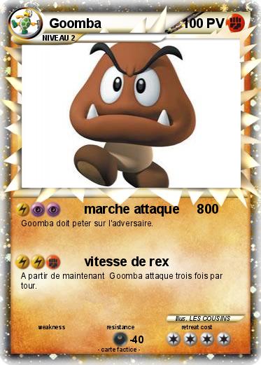 Pokemon Goomba