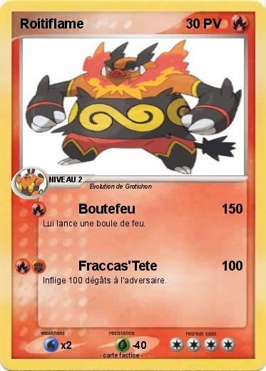 Pokemon Roitiflame