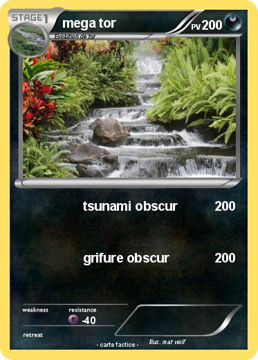 Pokemon mega tor