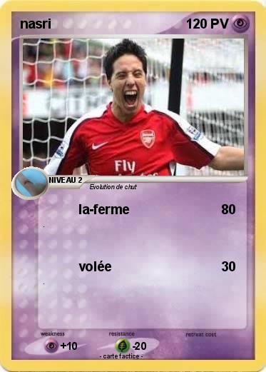 Pokemon nasri