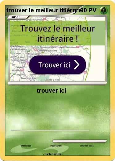 Pokemon trouver le meilleur titiérgre !