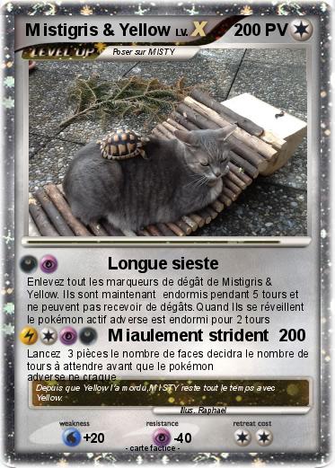 Pokemon M istigris & Yellow