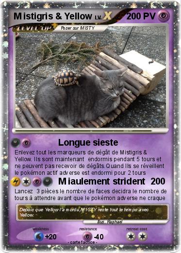 Pokemon M istigris & Yellow