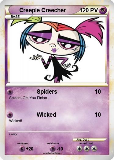Pokemon Creepie Creecher