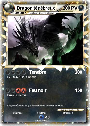 Pokemon Dragon ténébreux