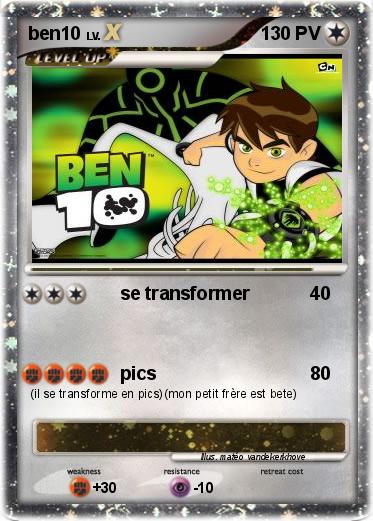 Pokemon ben10