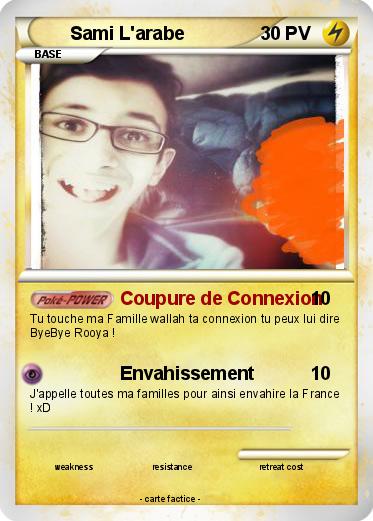 Pokemon Sami L'arabe