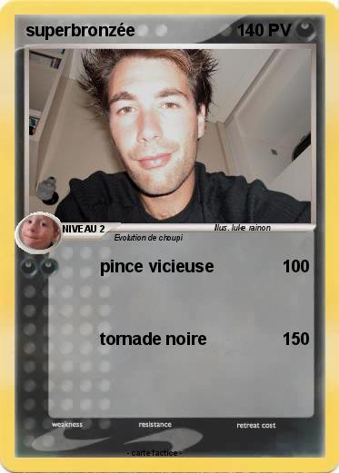 Pokemon superbronzée