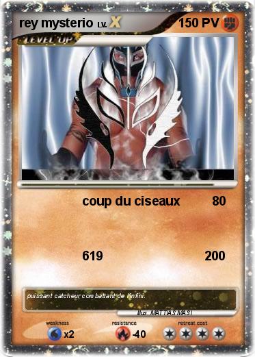 Pokemon rey mysterio
