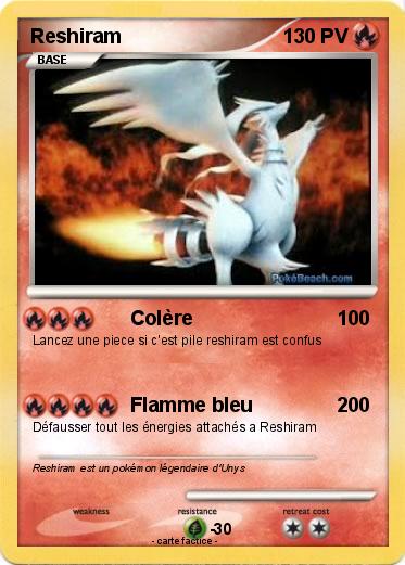 Pokemon Reshiram