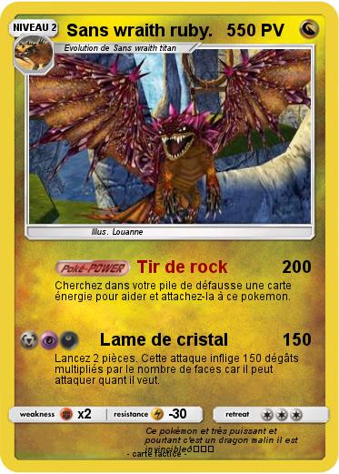 Pokemon Sans wraith ruby.   5