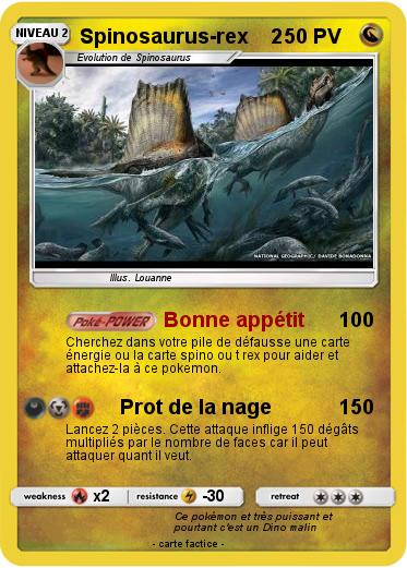 Pokemon Spinosaurus-rex    2
