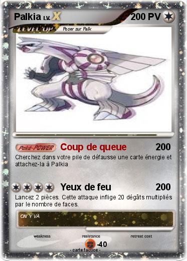 Pokemon Palkia