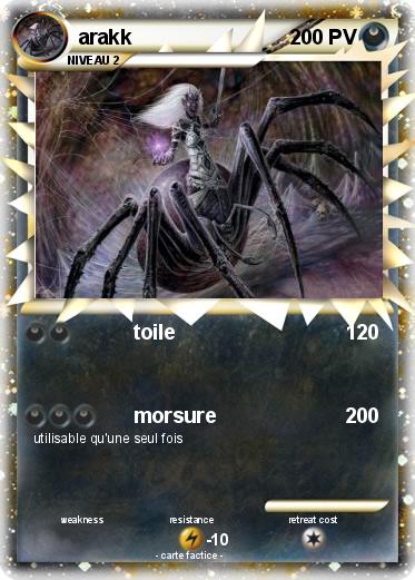 Pokemon arakk