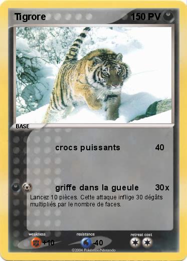 Pokemon Tigrore