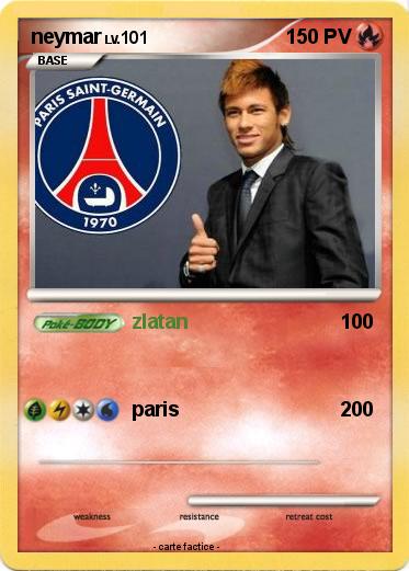 Pokemon neymar