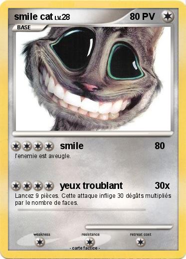 Pokemon smile cat