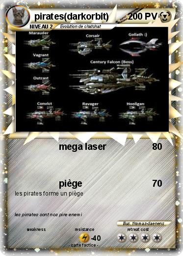 Pokemon pirates(darkorbit)