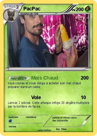 Pokemon PacPac