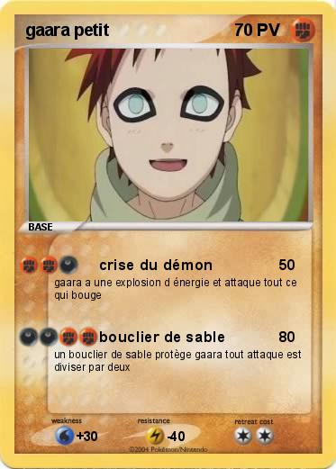 Pokemon gaara petit