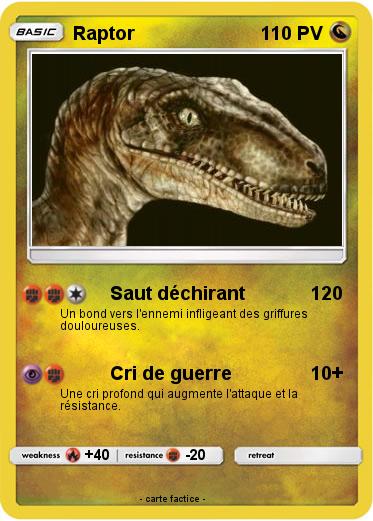 Pokemon Raptor