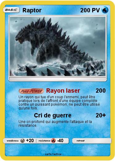 Pokemon Raptor