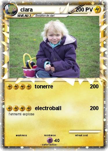 Pokemon clara