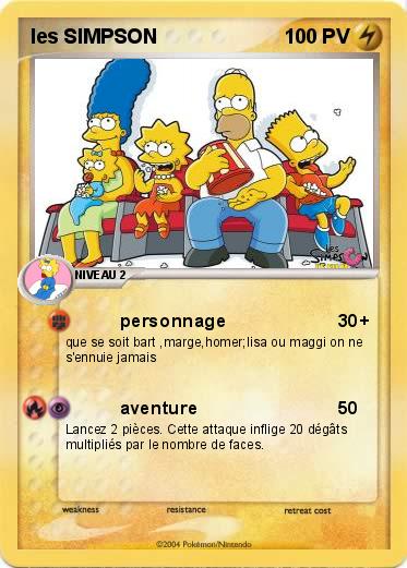 Pokemon les SIMPSON