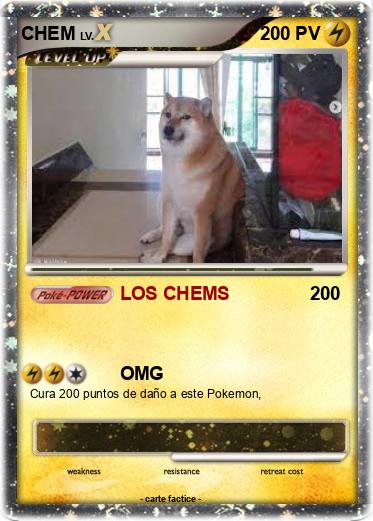 Pokemon CHEM