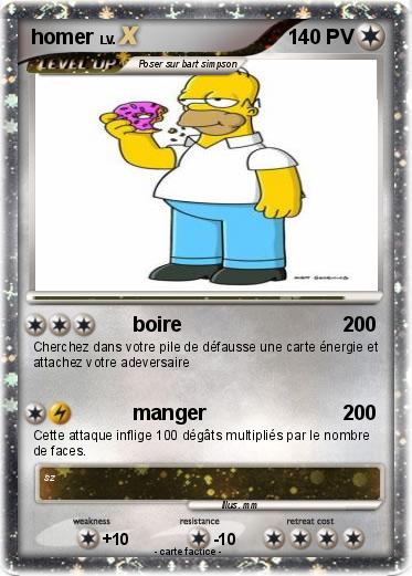 Pokemon homer