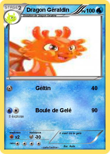 Pokemon Dragon Géraldin