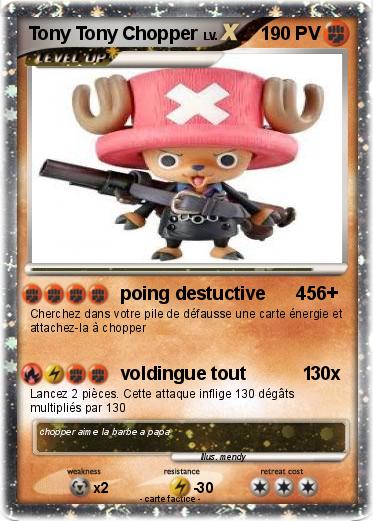 Pokemon Tony Tony Chopper