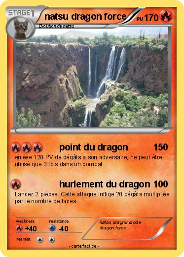 Pokemon natsu dragon force