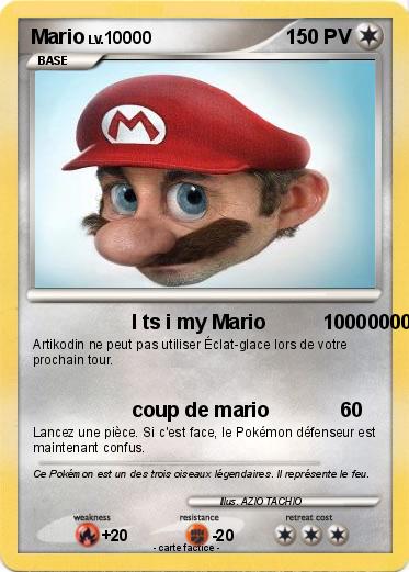 Pokemon Mario