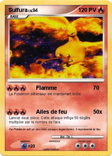 Pokemon Sulfura