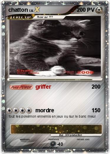 Pokemon chatton