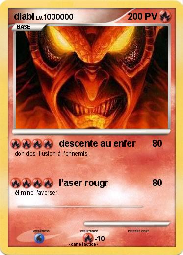 Pokemon diabl