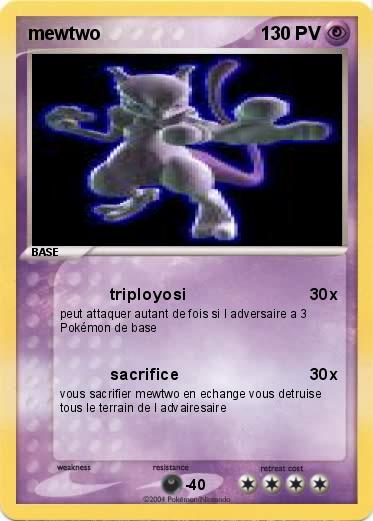 Pokemon mewtwo