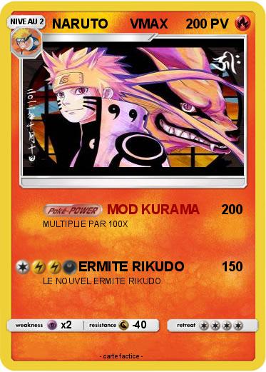 Pokemon NARUTO      VMAX