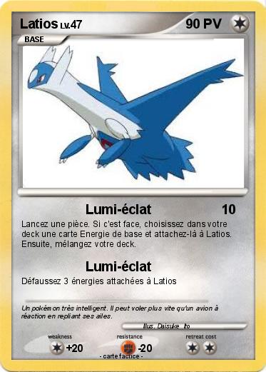 Pokemon Latios
