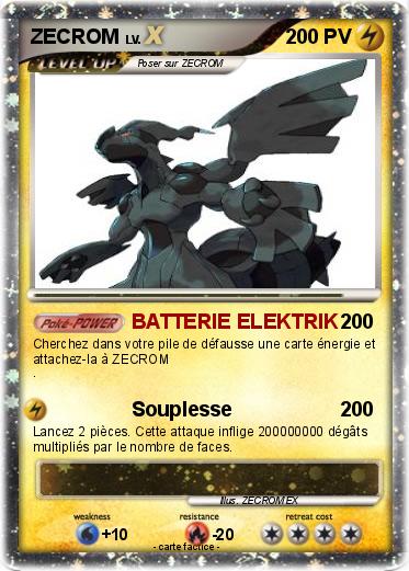 Pokemon ZECROM
