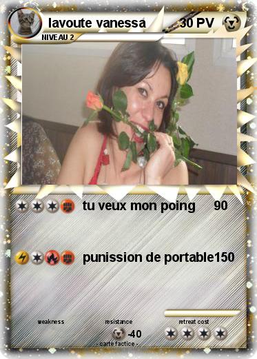 Pokemon lavoute vanessa