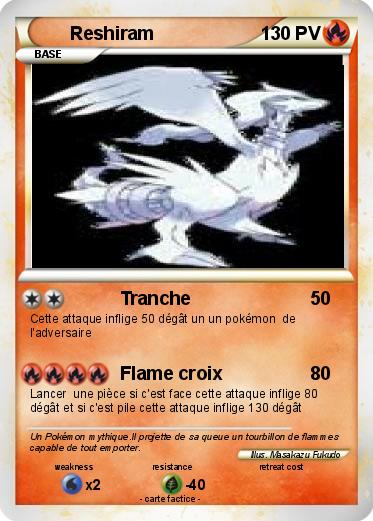 Pokemon Reshiram